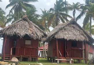 San Blas Cabañas Isla Pelicano