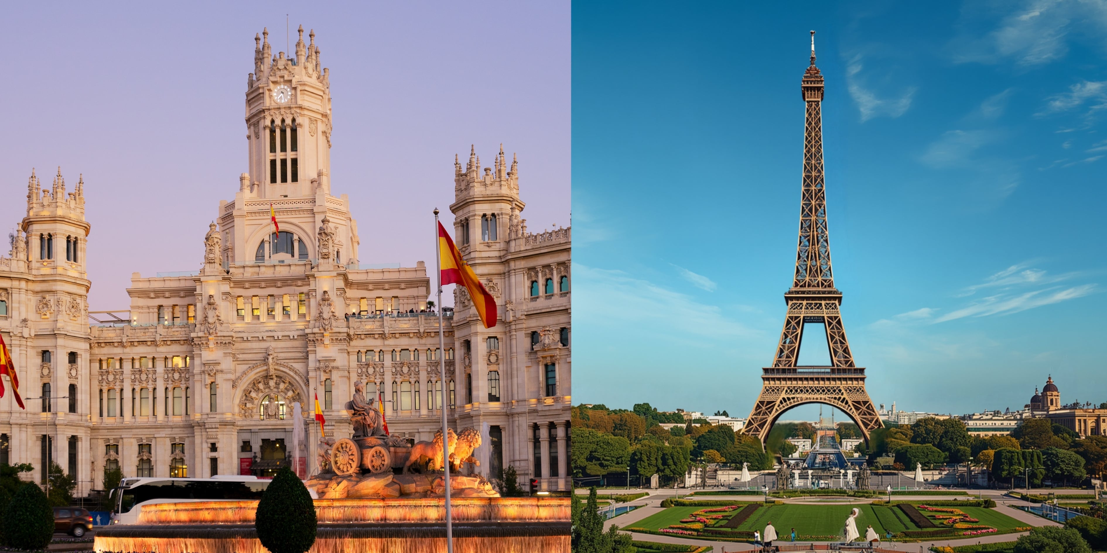 MADRID Y PARÍS TURÍSTICA