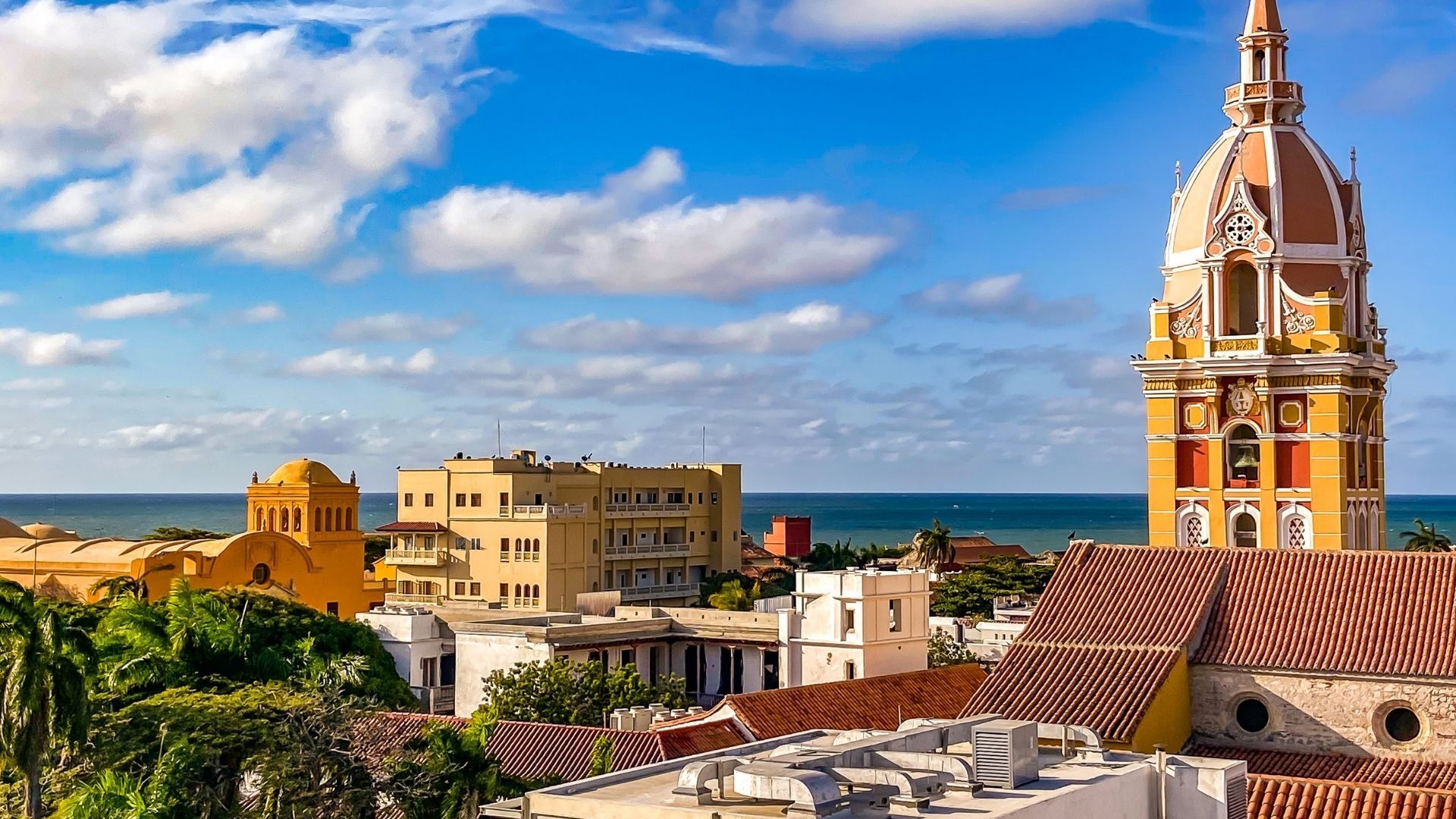 Cartagena Inolvidable paquete de 4 días llenos de sol y mar