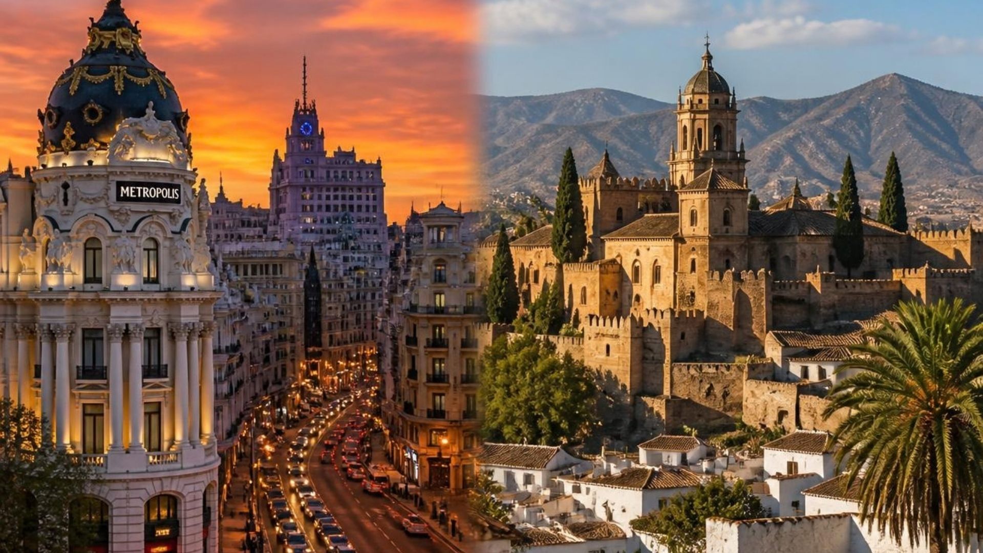 Viaje a España: Madrid, Andalucía y 7 Días inolvidables