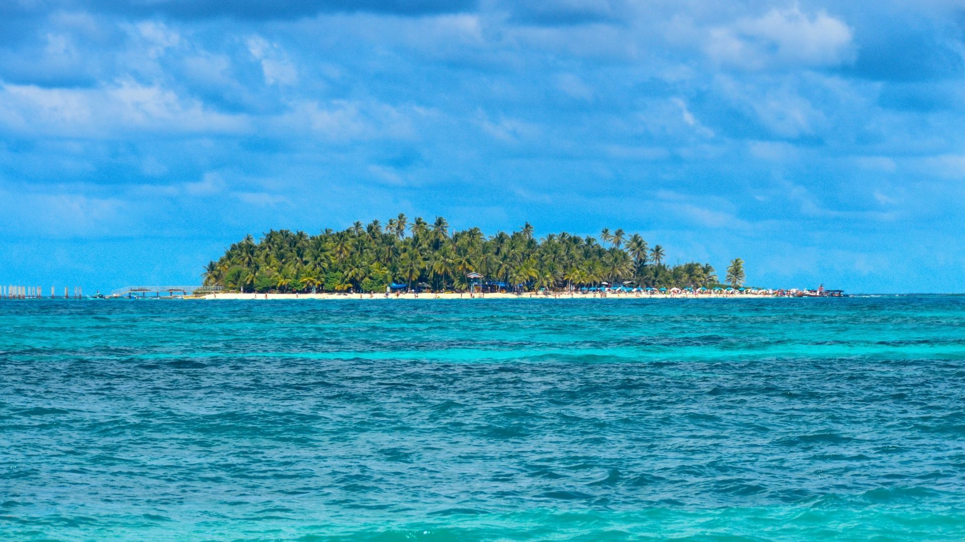 San Andrés y su mar de 7 Colores vive 4 días inolvidables