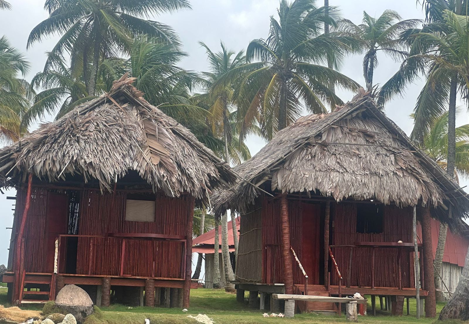 San Blas Cabañas Isla Pelicano