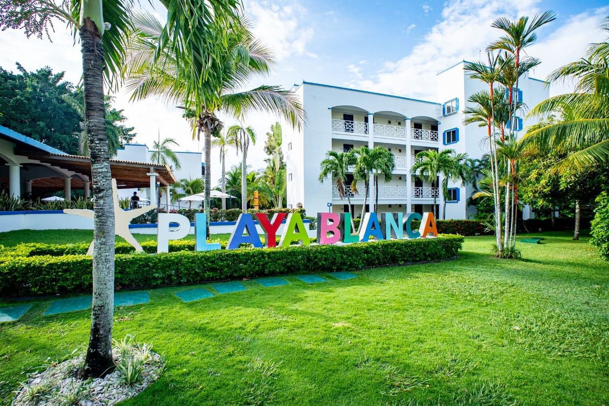Playa Blanca Resort & Hotel : todo incluido